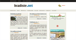 Desktop Screenshot of hradiste.net