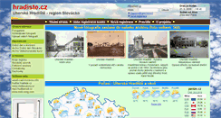 Desktop Screenshot of hradiste.cz